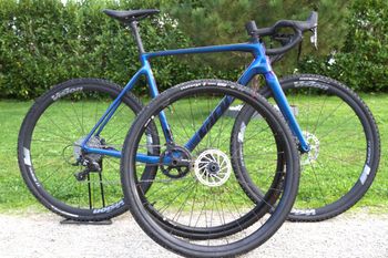 Gebrauchtes Giant TCX, Advanced Pro 2 2021 2021 Road & Gravel, Blau — Bild 2 von 3