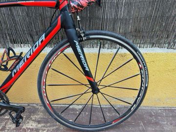 Brugt Merida SCULTURA DISC 400 2017 2017 Road & Gravel — billede 5 af 8