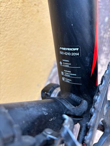 Brugt Merida SCULTURA DISC 400 2017 2017 Road & Gravel — billede 7 af 8