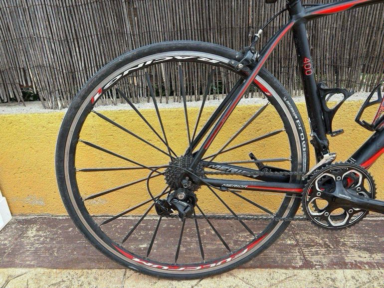 Brugt Merida SCULTURA DISC 400 2017 2017 Road & Gravel — billede 3 af 8