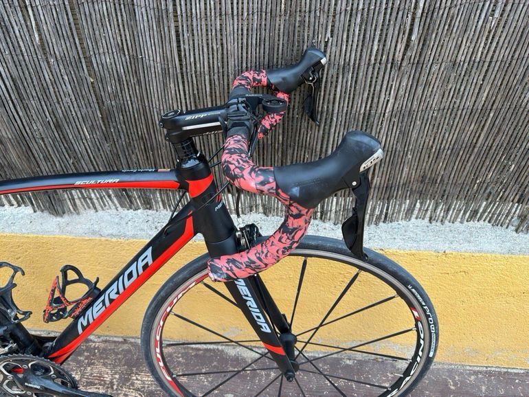 Brugt Merida SCULTURA DISC 400 2017 2017 Road & Gravel — billede 4 af 8