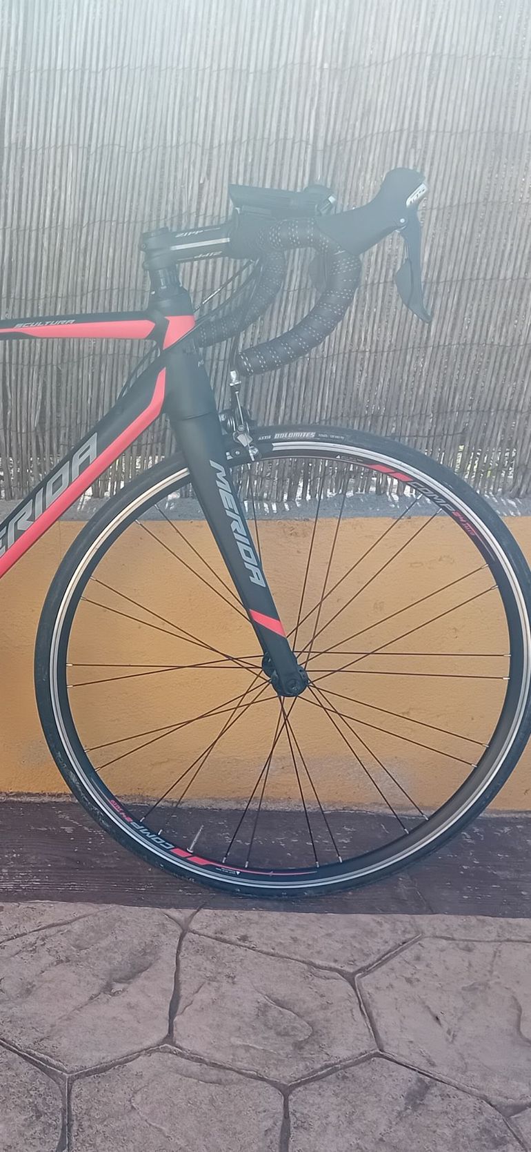 Brugt Merida SCULTURA DISC 400 2017 2017 Road & Gravel — billede 1 af 8