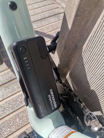 Brugt Cannondale Synapse Carbon 2 RLE 2024 2024 Road & Gravel — billede 5 af 7