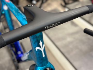 Used Wilier 0 SLR SHIMANO Ultegra Di2 ASTANA 2024 Road & Gravel, Blue — image 6 of 10