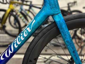 Used Wilier 0 SLR SHIMANO Ultegra Di2 ASTANA 2024 Road & Gravel, Blue — image 4 of 10