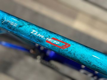 Used Wilier 0 SLR SHIMANO Ultegra Di2 ASTANA 2024 Road & Gravel, Blue — image 5 of 10