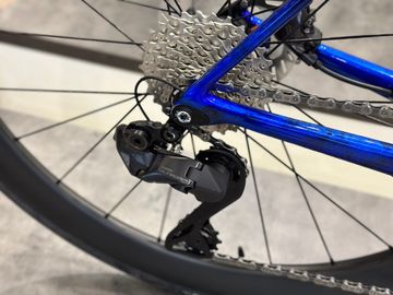 Used Wilier 0 SLR SHIMANO Ultegra Di2 ASTANA 2024 Road & Gravel, Blue — image 2 of 10