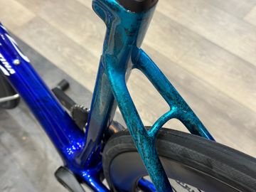 Used Wilier 0 SLR SHIMANO Ultegra Di2 ASTANA 2024 Road & Gravel, Blue — image 8 of 10