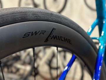 Used Wilier 0 SLR SHIMANO Ultegra Di2 ASTANA 2024 Road & Gravel, Blue — image 7 of 10