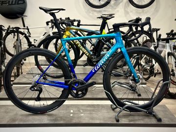 Used Wilier 0 SLR SHIMANO Ultegra Di2 ASTANA 2024 Road & Gravel, Blue — image 1 of 10