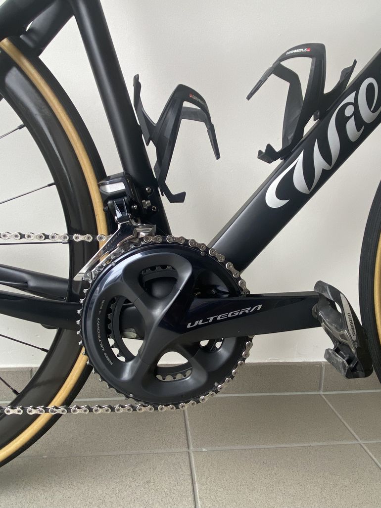 Used Wilier Cento1NDR SHIMANO ULTEGRA Di2 8070 2020 Road & Gravel, Black — image 2 of 9