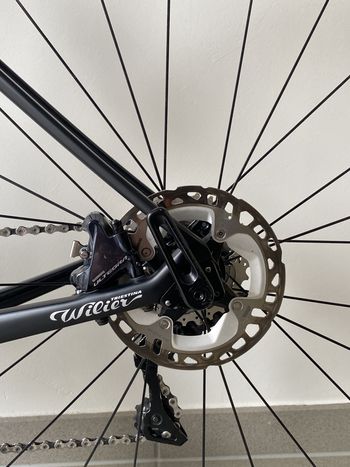 Used Wilier Cento1NDR SHIMANO ULTEGRA Di2 8070 2020 Road & Gravel, Black — image 4 of 9