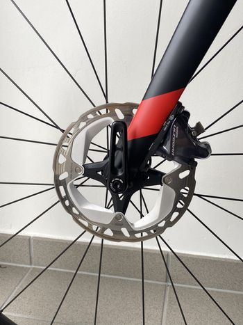 Used Wilier Cento1NDR SHIMANO ULTEGRA Di2 8070 2020 Road & Gravel, Black — image 6 of 9