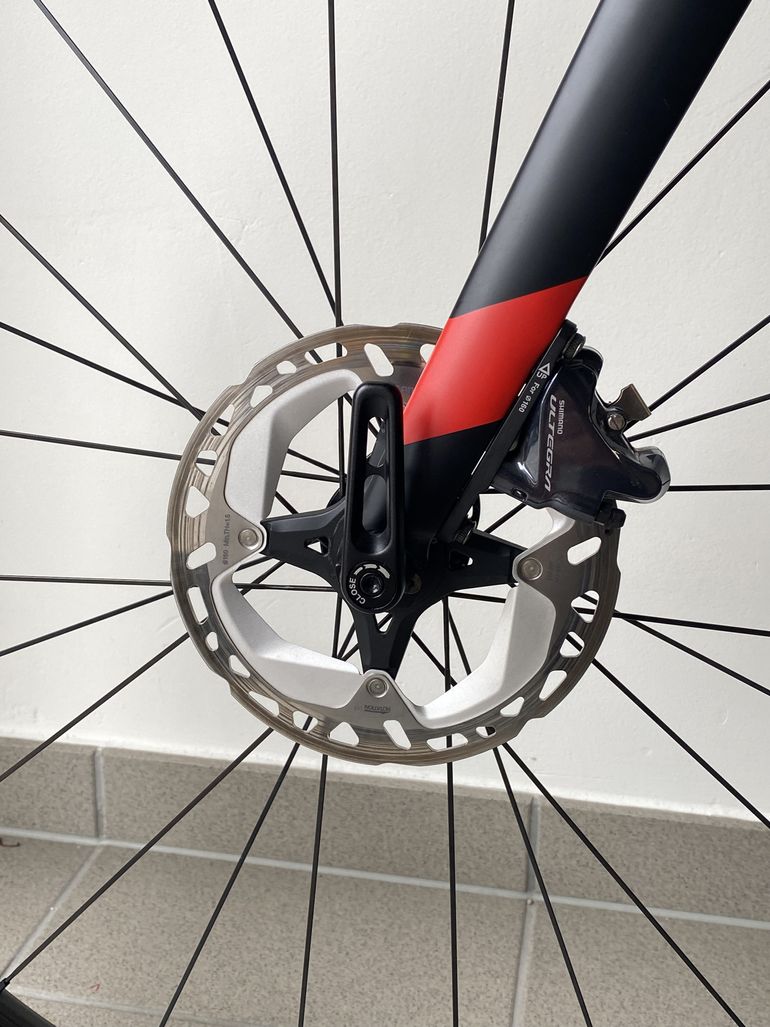 Used Wilier Cento1NDR SHIMANO ULTEGRA Di2 8070 2020 Road & Gravel, Black — image 6 of 9