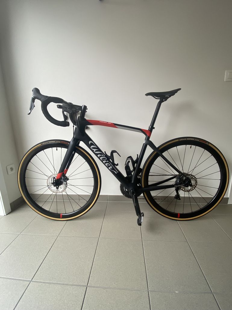 Used Wilier Cento1NDR SHIMANO ULTEGRA Di2 8070 2020 Road & Gravel, Black — image 9 of 9