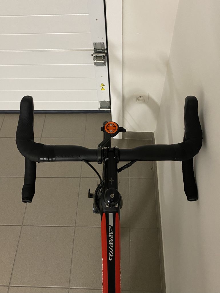 Used Wilier Cento1NDR SHIMANO ULTEGRA Di2 8070 2020 Road & Gravel, Black — image 7 of 9
