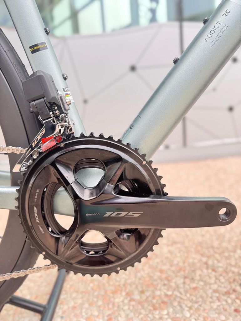 Used Scott Addict RC 30 2025 Road & Gravel, Black — image 6 of 16