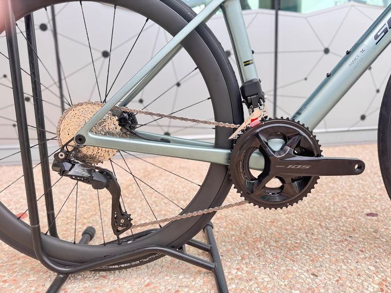 Used Scott Addict RC 30 2025 Road & Gravel, Black — image 4 of 16