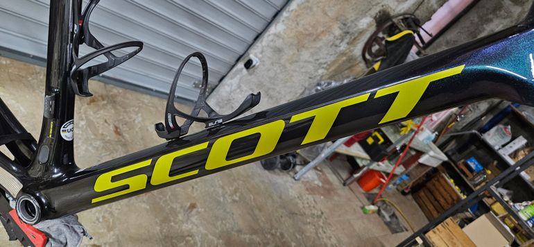 Scott addict rc frameset 2020 online