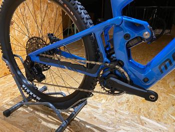 Used Mondraker SLY R 2025 Mountainbike, Blue — image 4 of 6