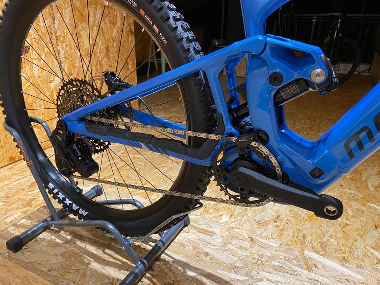 Used Mondraker SLY R 2025 Mountainbike, Blue — image 4 of 6