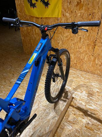 Used Mondraker SLY R 2025 Mountainbike, Blue — image 6 of 6