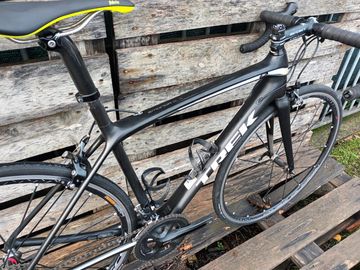 Used Trek Emonda SL4 2015 Road & Gravel, Black — image 2 of 5