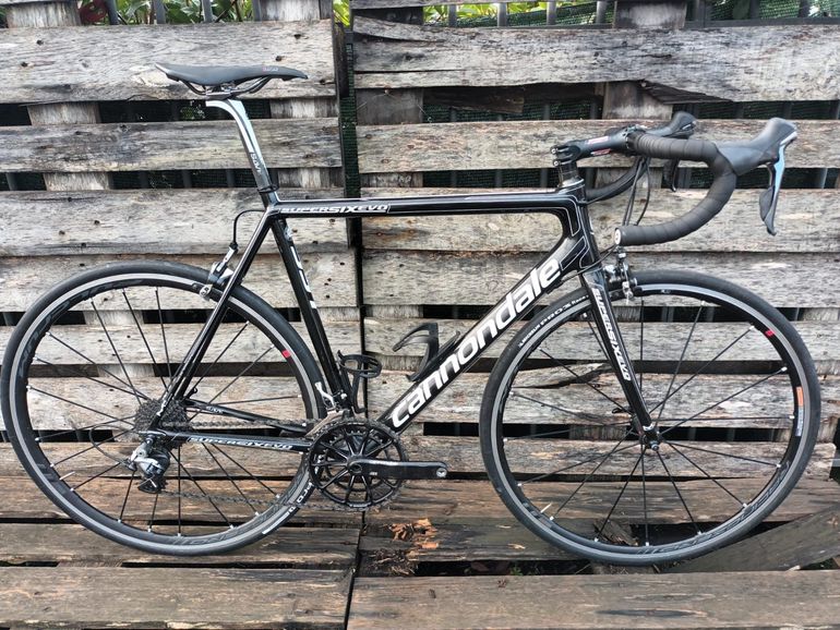 Used Cannondale SuperSix EVO 2016 Road & Gravel, Black — image 1 of 6