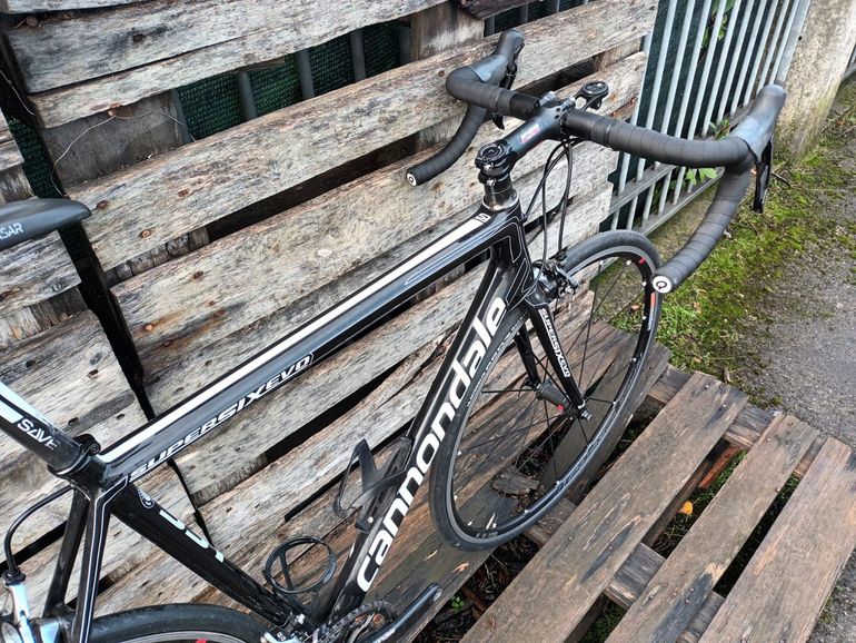 Used Cannondale SuperSix EVO 2016 Road & Gravel, Black — image 4 of 6