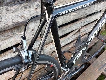 Used Cannondale SuperSix EVO 2016 Road & Gravel, Black — image 5 of 6