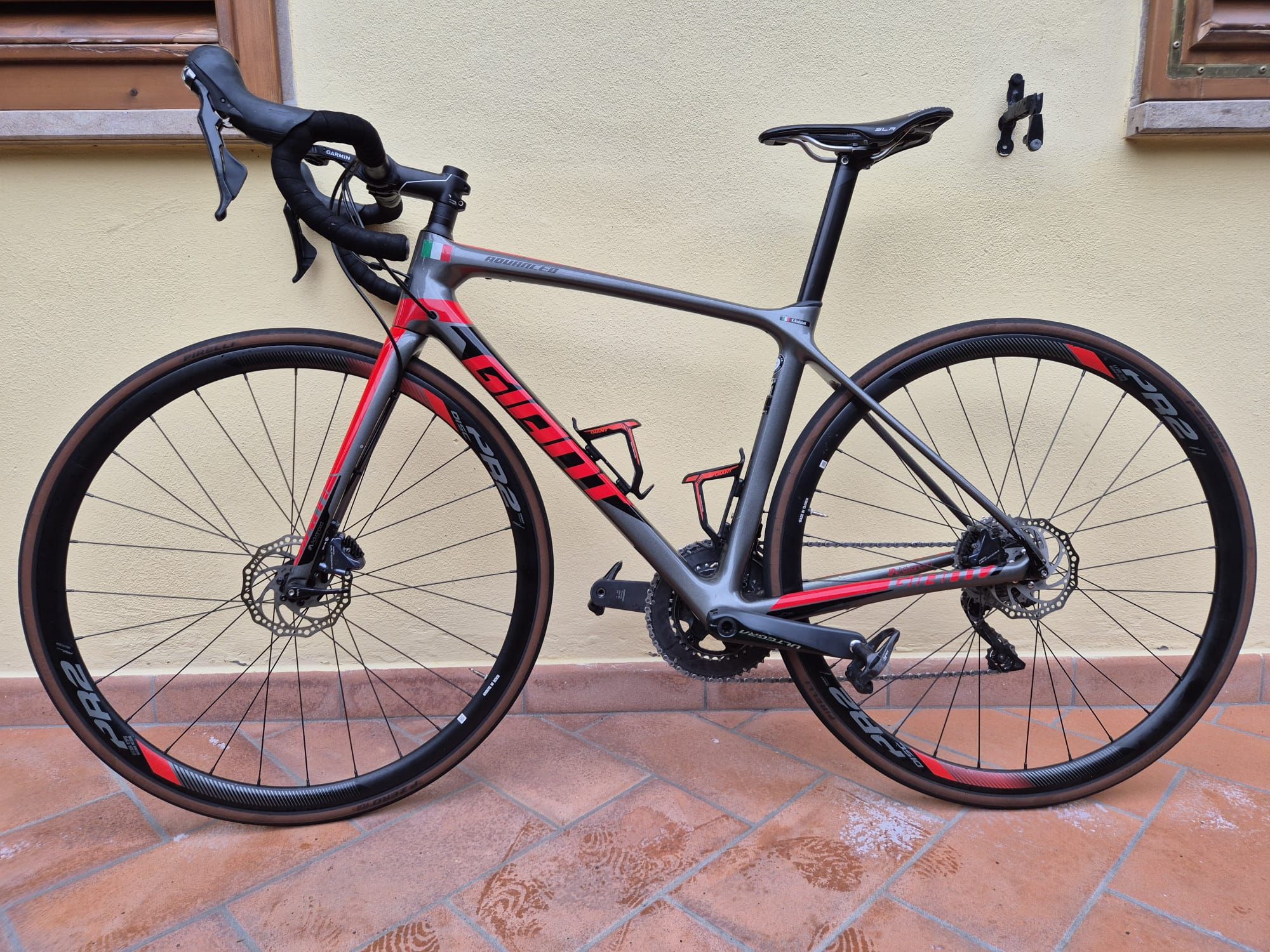 Giant TCR Advanced 1 Disc KOM