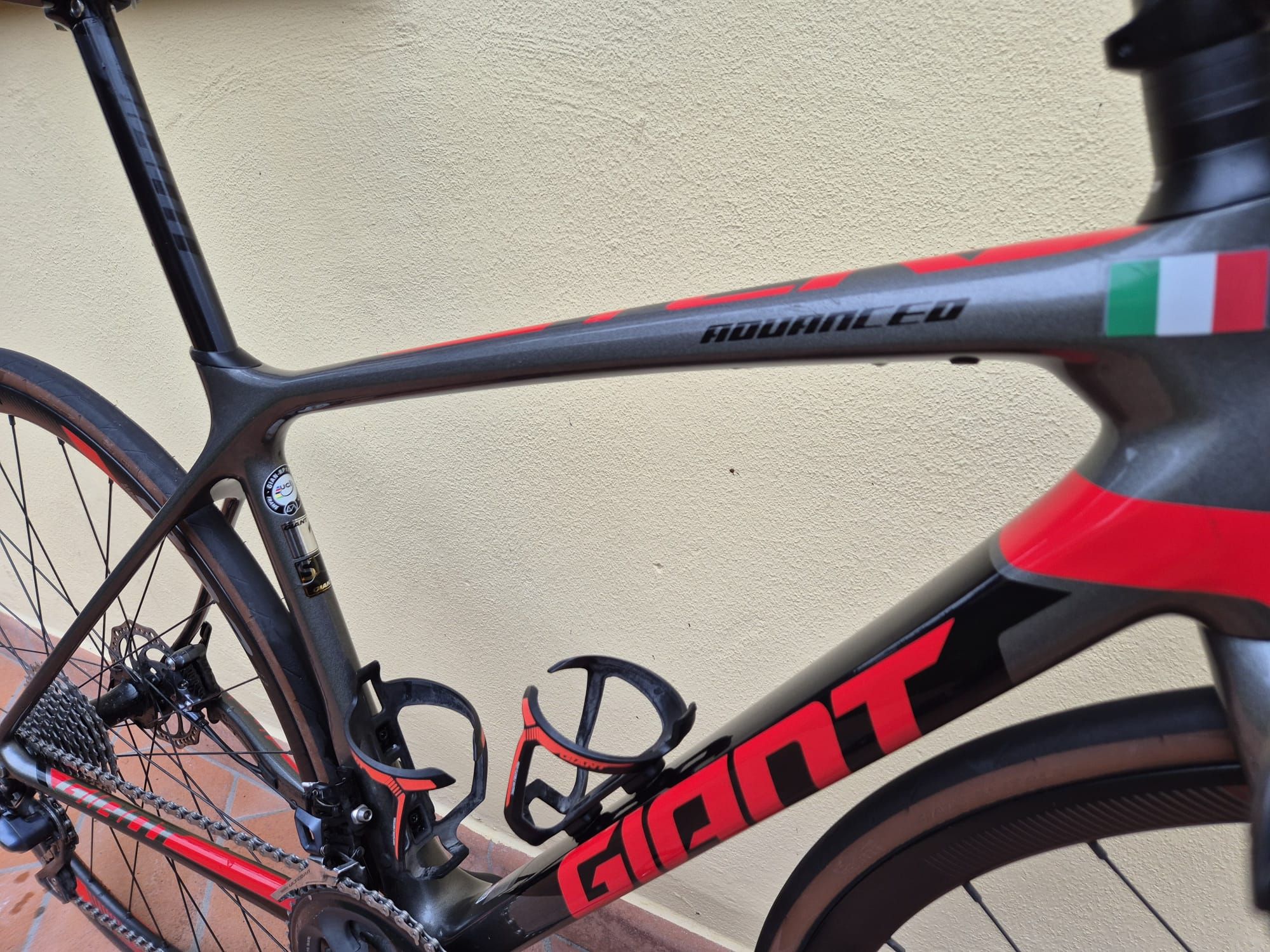 Giant tcr advanced disc 2019 online