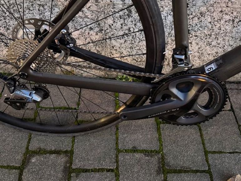 Used Scott Addict 20 2023 2023 Road & Gravel, Black — image 3 of 4