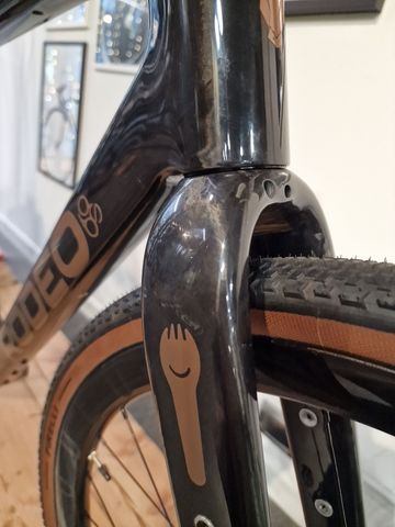 Used Rodeo Labs Trail Donkey 4.0 Frameset 2024 Road & Gravel, Black — image 9 of 10