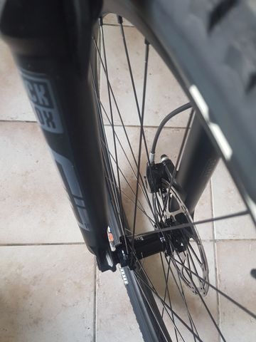 Gebrauchtes Ghost Lector SF Universal 2022 2022 Mountainbike, Schwarz, 29 — Bild 2 von 16