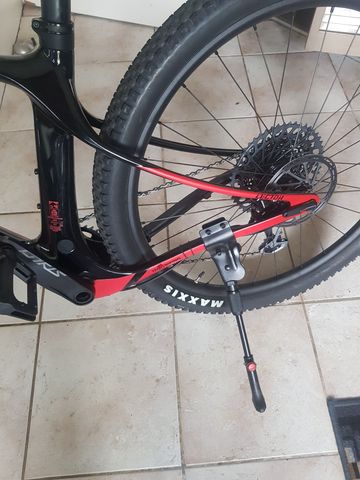 Gebrauchtes Ghost Lector SF Universal 2022 2022 Mountainbike, Schwarz, 29 — Bild 11 von 16