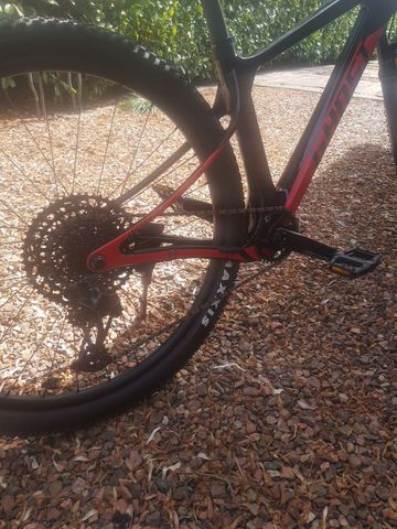 Gebrauchtes Ghost Lector SF Universal 2022 2022 Mountainbike, Schwarz, 29 — Bild 5 von 16