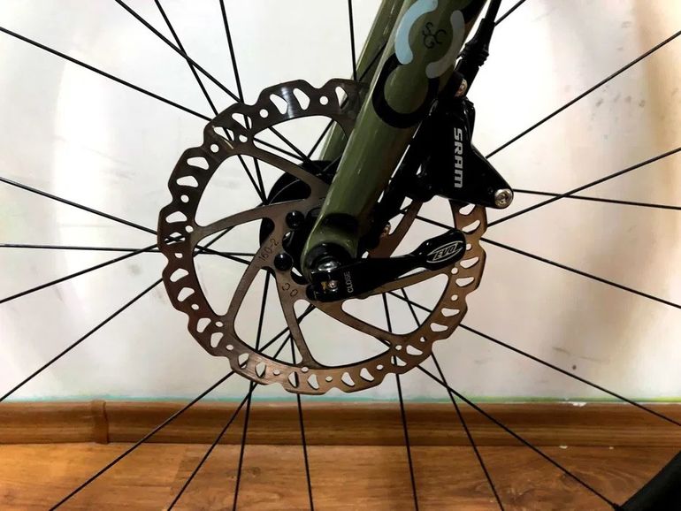 Used Serious Gravix Pro 2021 Road & Gravel — image 6 of 8