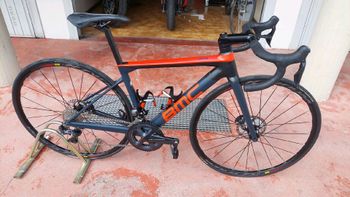 Tweedehands BMC Teammachine SLR01 DISC FOUR 2020 2020 Road & Gravel
