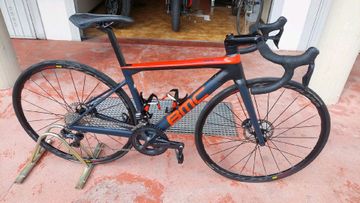 Brugt BMC Teammachine SLR01 DISC FOUR 2020 2020 Road & Gravel — billede 1 af 11