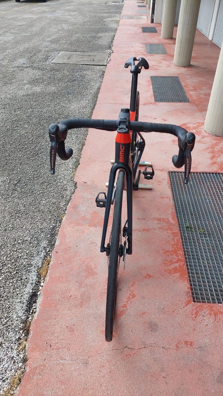 Brugt BMC Teammachine SLR01 DISC FOUR 2020 2020 Road & Gravel — billede 9 af 11