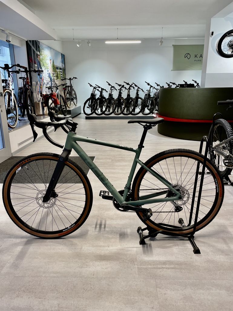Used Focus FOCUS ATLAS 6.8 2021 Road & Gravel, Grün — image 3 of 3