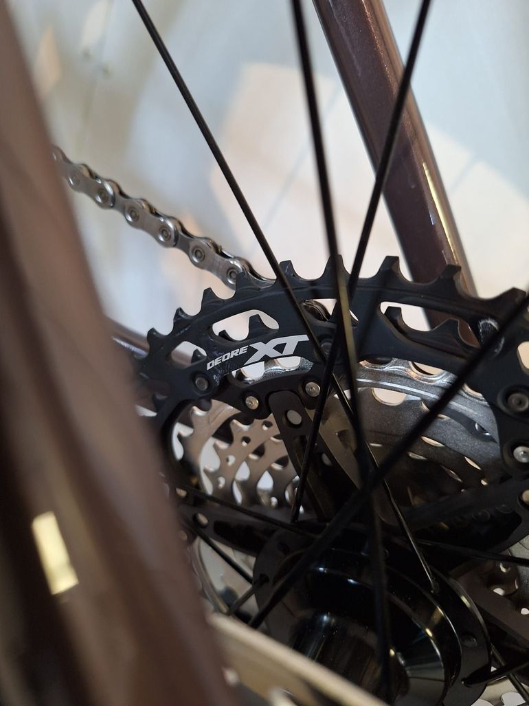 Gebrauchtes Giant Revolt Advanced 0 2023 2023 Road & Gravel, Violett — Bild 12 von 13