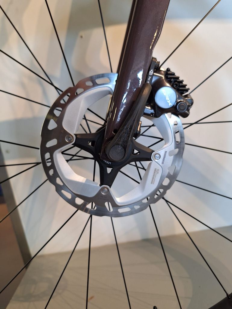 Gebrauchtes Giant Revolt Advanced 0 2023 2023 Road & Gravel, Violett — Bild 11 von 13