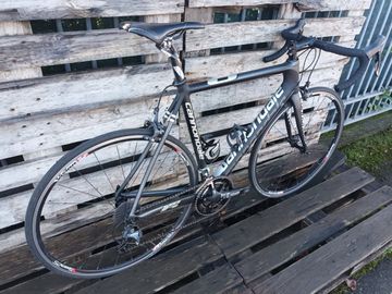 Used Cannondale Supersix evo 9 2014 Road & Gravel, Black — image 2 of 6