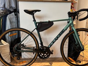 Used Other Brands Redloud GA.01 Gravel (Flucks-GmbH) 2024 Road & Gravel, Black — image 1 of 5