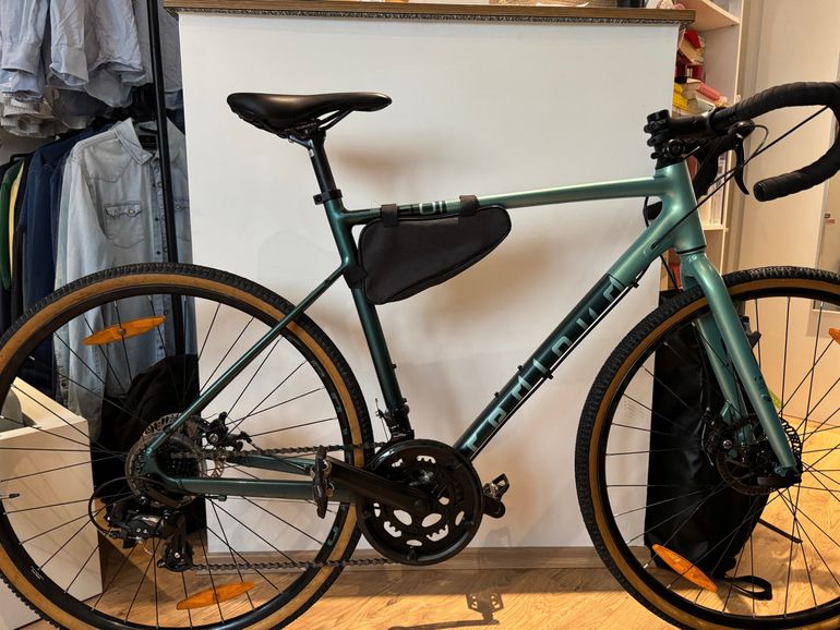 Used Other Brands Redloud GA.01 Gravel (Flucks-GmbH) 2024 Road & Gravel, Black — image 1 of 5