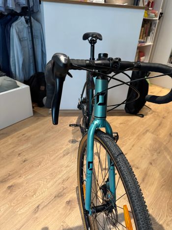Used Other Brands Redloud GA.01 Gravel (Flucks-GmbH) 2024 Road & Gravel, Black — image 4 of 5