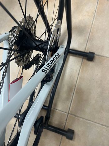 Used Superior X-ROAD TEAM ELITE 2025 Road & Gravel, Light Gray — image 5 of 5