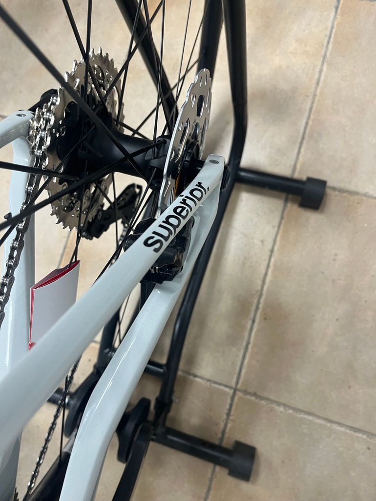 Used Superior X-ROAD TEAM ELITE 2025 Road & Gravel, Light Gray — image 5 of 5